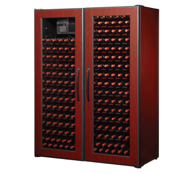 2 Door Dbl Deep - WINE